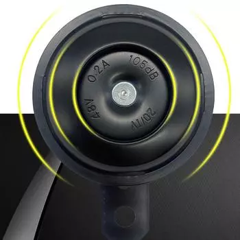 1Pcs Universal Electric Car Horn Universal 12V Battery Electric Tricycle Iron Horn