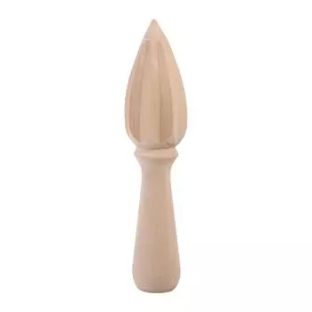 1Pcs Useful Wooden Fruit Orange Lemon Juicer Squeezer Reamer Home Restaurant Kitchen Use New
