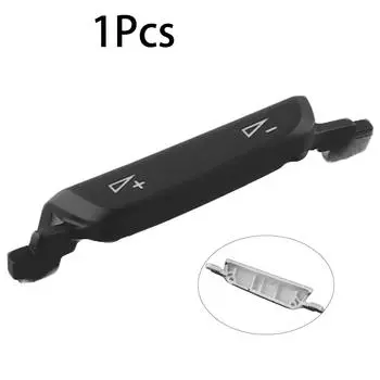 1PCS Vehicle Internal Steering Wheel Volume Switch ABS Button Cover Automobile Accessories For Golf 7 7.5 For GTD R GTS 2017-20 CHINA