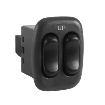1Pcs Window Control Switch Power Window Switch Fit For Hyundai Atos 1998-2002 Electric Power Window Switch Control Button чёрный