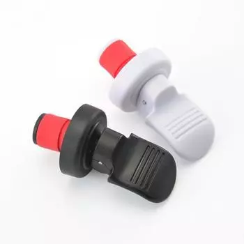 1PCS Wine Bottle Stopper Wine Saver Caps Barware Kitchen Tools Wine Bottle Stopper Press Beer Wine Stopper Vacuum Sealed Plug