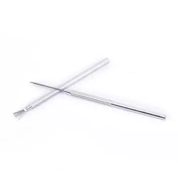1PCS Wire Texture & Needle Pottery Clay Tool Modeling Pottery Texture Brush Tool