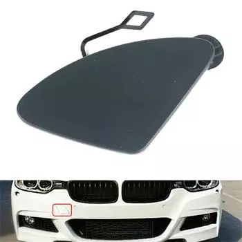 1piece Car Front Bumper Tow Hook Eye Cover Cap #51117293116 for Bmw 3 Series F30 F31