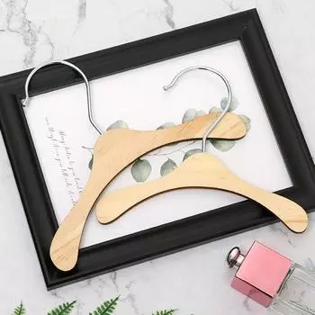 1Piece Dog Clothes Hanger Ultra Thin Space Saving Hook Practical And Durable Use Pet Gift For Small Dog Kitty Clothing