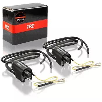 1PZ 2 шт. Катушка зажигания Катушка зажигания 12 В для Suzuki GSF400 GSF600 Мотоцикл Bandit Аксессуары для мотоциклов Вилка шнура JPC-S24 1991-1993 и 1997 1995-2004