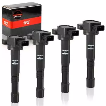 1PZ 4-х компонентная катушка зажигания Honda Step RG1 RG2 RG3 RF3 RF5 RF8 Edix BE3 BE4 Elysion RR1 RR2 Odyssey RB1 RB2 Совместимость с автозапчастями для ремонта после ремонта