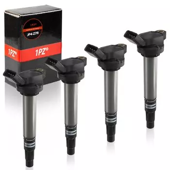 1PZ 4-контактная 4-х штыревая катушка зажигания Toyota Noah Voxy ZRR70G ZRR70W ZRR75G Isis ZGM10G ZGM10W Wish ZGE20G ZGE20W Prius ZVW30 ZVW35 Corolla Axio Axio