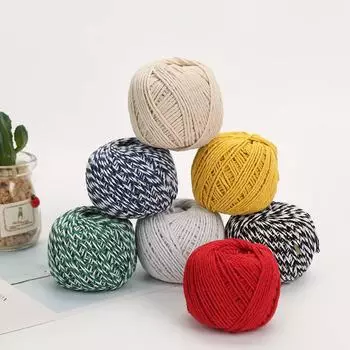 1Roll 70m Cotton Twine Meat Prep Trussing Turkey Barbecue Strings Meat Sausage Tie Rope Cord Zongzi bundling Cooking Tools 1 pcs