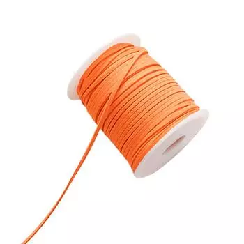 1Roll Buckskin Rope DIY Flower Wrapping Ribbon Handmade Gift Packaging Strap 50yards Deer Skin Velvet Line 3mm 3mm*50