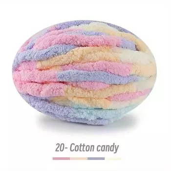 1roll Extra Thick Ice Bar Yarn Blanket Hand-woven DIY Line Large Chenille Cushion Pet Nest Line Iceland Scarf Hat Knitting