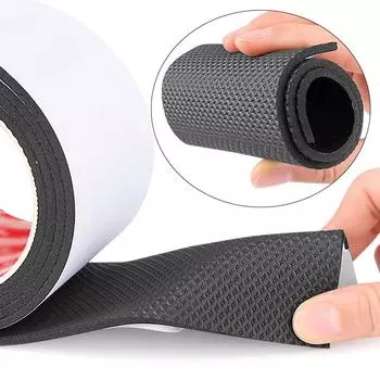 1Roll Outsole Insoles Мужская Женская Обувь Самоклеящиеся Аксессуары Для Обуви Носимые Подушечки Противоскользящие Бесшумные Подошвы Наклейки 5x100cm