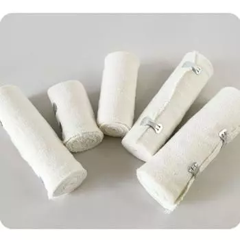 1Roll Stretch Cotton Elastic Compression Bandage High Elastic Bandages Student Writing 5cm