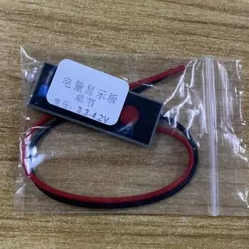 1S 2S 3S 4S 12V 18650 Li-ion Lipo Lithium 12V Тестер уровня кислоты ЖК-дисплей Измеритель Процент