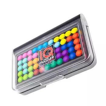 1SET 120 Challenges IQ 3D Puzzle Classic Puzzle Pyramid Plate Pearl Logical Mind Настольная игра для детей Pyramid Beads Gifts LXY CN