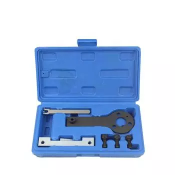 1Set Auto Petrol Engine Camshaft Locking Camshaft Timing Tool Kit for Chrysler Fiat 500 Punto Evo Panda 1.1 1.2 1.4 Liter 8v Eng синий