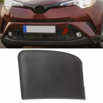 1Set Car Front Bumper Tow Hook Hole Cover 52128-F4110 For Toyota CHR 2018-2019