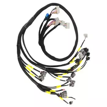 1 комплект CNCH-OBD2-1 жгут проводов двигателя серии D и B для Honda Civic Integra B16 B18 D16 OBD2 автомобильные аксессуары CHINA