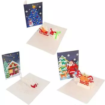 1set, Creative 3D Stereo Greeting Card Diamond Painting, 5d New Christmas Holiday DIY Gift Card, Full Diamond Masonry Embroidery Letter A