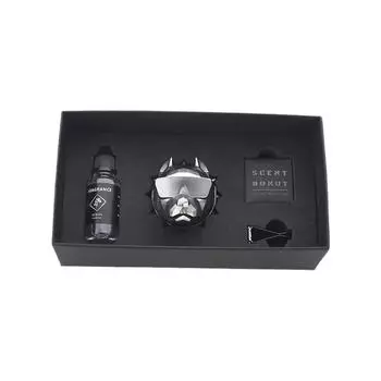 1SET Creative Air Freshener Perfume Refill Bullog Fragrance with Magnet Clip Good Smell Auto Accessories Interior Decoration