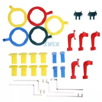 1Set Dental X Ray Complete Positioning System XCP Kit Positioner Holder Rinn FPS 3000 For Dental Lab Tool