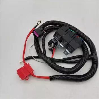 1Set Dual Electric Fan Upgrade Wiring Harness for 1999–2006 GM truck ECU Control