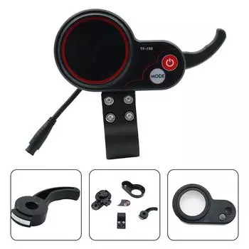 1 комплект электроскутерного прибора TF100 дисплей чехол для скутера Kugoo M4