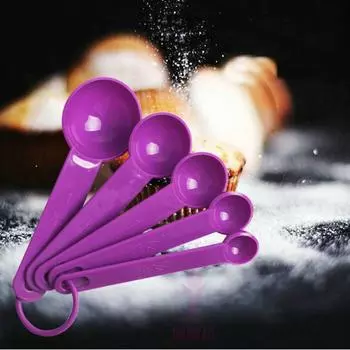 1Set Kitchen Measuring Spoon Teaspoon Coffee Sugar Cups Baking Cooking Tool Dropship Scoop Kitchen Measuring Tool Kitchen Gadget