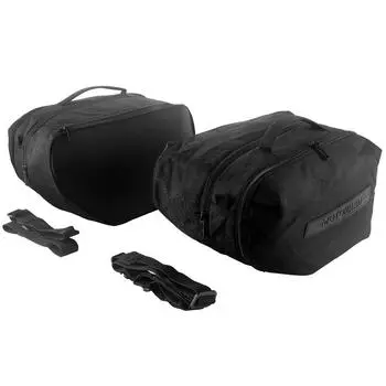 1Set Motorcycle Black Luggage Bags For BMW R1300GS R1300 GS 1300 2023 2024 Black