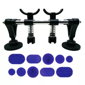 1set New Dent Repair Pulling Bridge+Alloy Flattening Pen Professional Car Dent Repair Tools