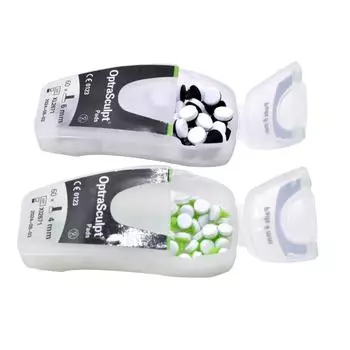 1 комплект Optrasculpt Pad, стоматологический набор, инструмент для моделирования из композитной смолы для передних и задних зубов
