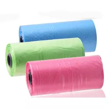 1set Pet Dog Poop Bag Waste Bags Puppy Poop Cleaning Trash Bag Pet Outdoor Walk the Dog Litter Poop Pick Up Pet Supplies