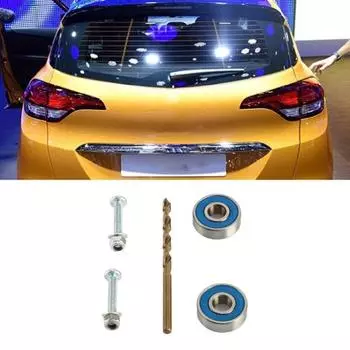 1 комплект для ремонта рычага стеклоочистителя, износостойкий антикоррозийный металлический рычаг стеклоочистителя