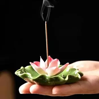 1Set Zen Incense Burner Incense Burner Home Furnishing Decoration Aesthetic Decoration Ornament Aromatherapy