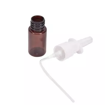 1шт 10 мл назальный спрей бутылки насос распылитель туман нос спрей многоразового использования прозрачный