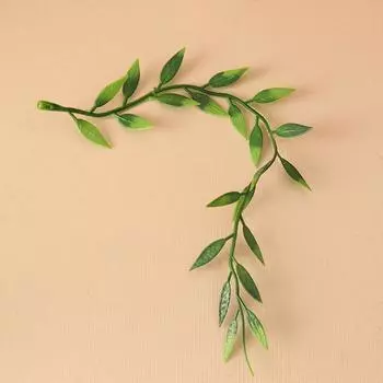 1шт 1:12 кукольных миниатюрных цветочных лоз для садоводства, декоративных растений, игрушек 26CM