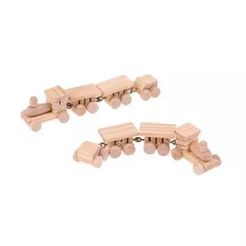 1шт 1:12 кукольных миниатюрных милых деревянных вагонов для локомотива, купе, неокрашенная модель, игровые декоративные игрушки