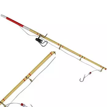 1шт 1:12 кукольных миниатюрных рыболовных инструментов Модель игрушечного кукольного домика Удочка для рыбалки one size