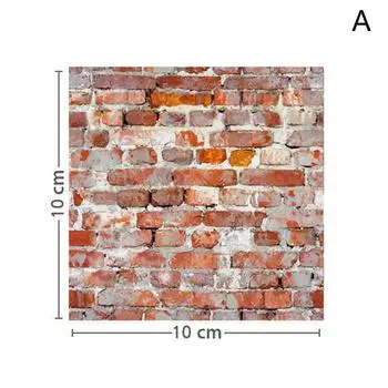1шт 1:12 кукольных миниатюрных зернистых напольных обоев, плитки, наклейки, домашнего декора, игрушки