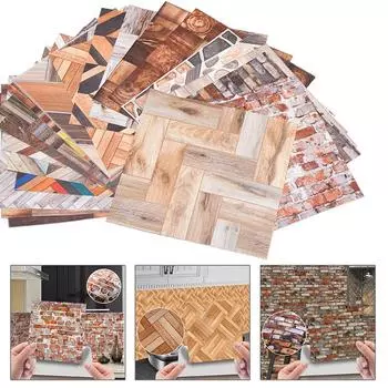 1шт 1:12 кукольных миниатюрных зернистых напольных обоев, плитки, наклейки, домашнего декора, игрушки B