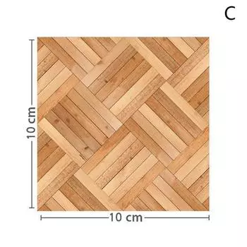 1шт 1:12 кукольных миниатюрных зернистых напольных обоев, плитки, наклейки, домашнего декора, игрушки