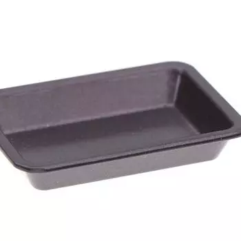 1шт 1:12 Миниатюрных аксессуаров для кукольного домика Посуда для выпечки Противень Мини Металлическая Тарелка