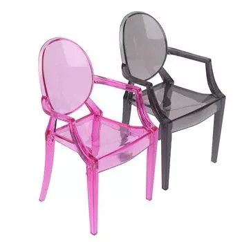 1шт 1:6. Игрушечный орнамент для кресла кукольного домика чистый