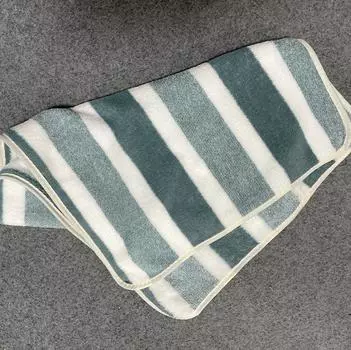 1шт/1комплект банное полотенце полосатое утолщенное впитывающее банное полотенце мягкое полотенце для лица для дома 35*75cm зелёный