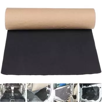 1шт 30*50см авто клей хлопок изоляция пена автомобиль звукоизоляция глушитель