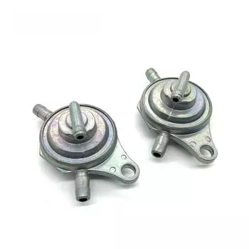 1шт 3-ходовой встроенный вакуумный топливный кран для мотоцикла топливный клапан скутера топливный кран для GY6 50 125 150 куб.см скутер мопед квадроцикл