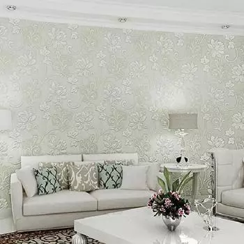 1шт 3D медведь спальня фон гостиная декоративный мультфильм промышленный нетканый материал жёлтый