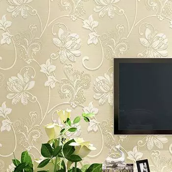 1шт 3D медведь спальня фон гостиная декоративный мультфильм промышленный нетканый материал жёлтый