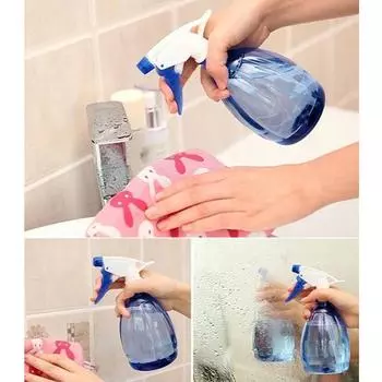 1шт 500мл пластиковый садовый фонтанчик для полива в форме тыквы также подходит для укладки волос и дезинфекции синий