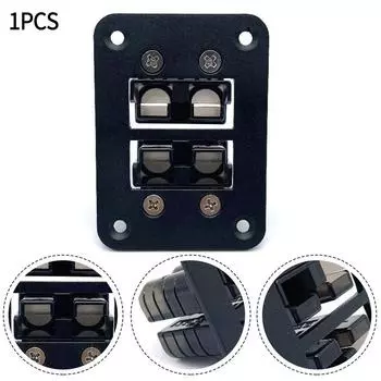 1шт 50А вилка утопленная двухслойная монтажная панель для каравана