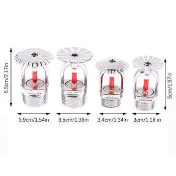 1шт 68 градусов подвеска для системы пожаротушения защита спринклерной головки